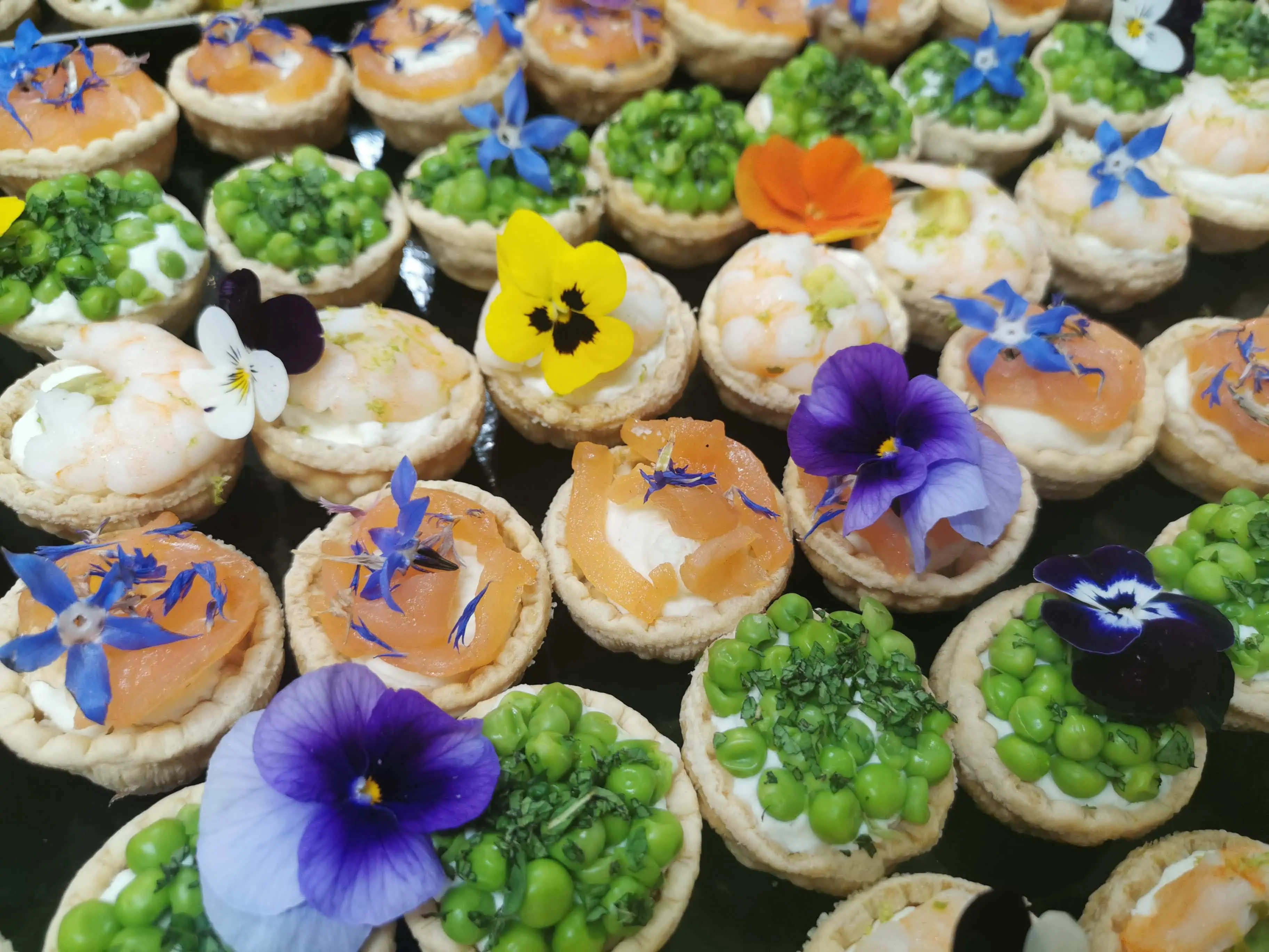 MINI TARTELETTES SALÉES 50 pcs