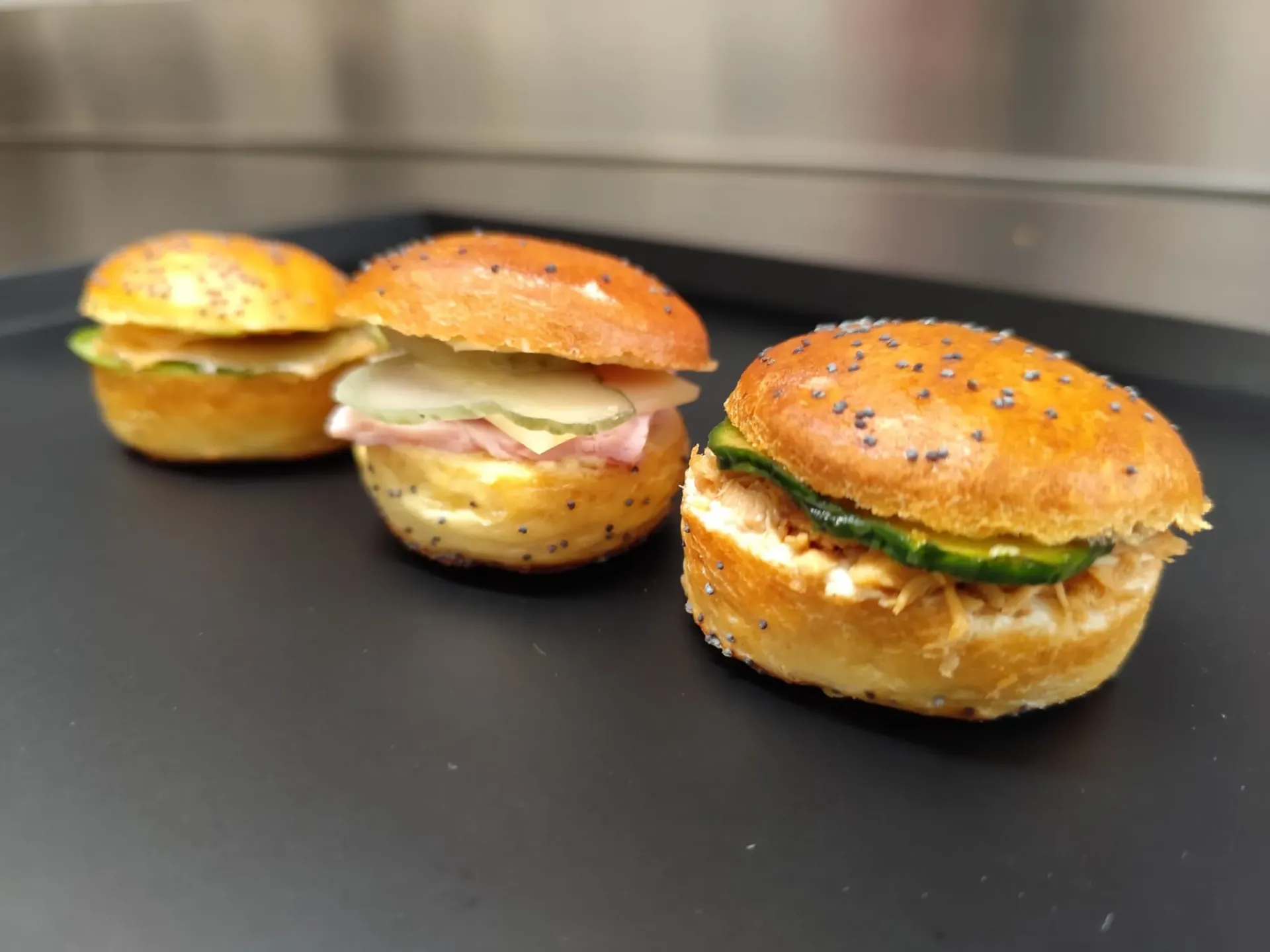 Mini Burgers 30 pcs