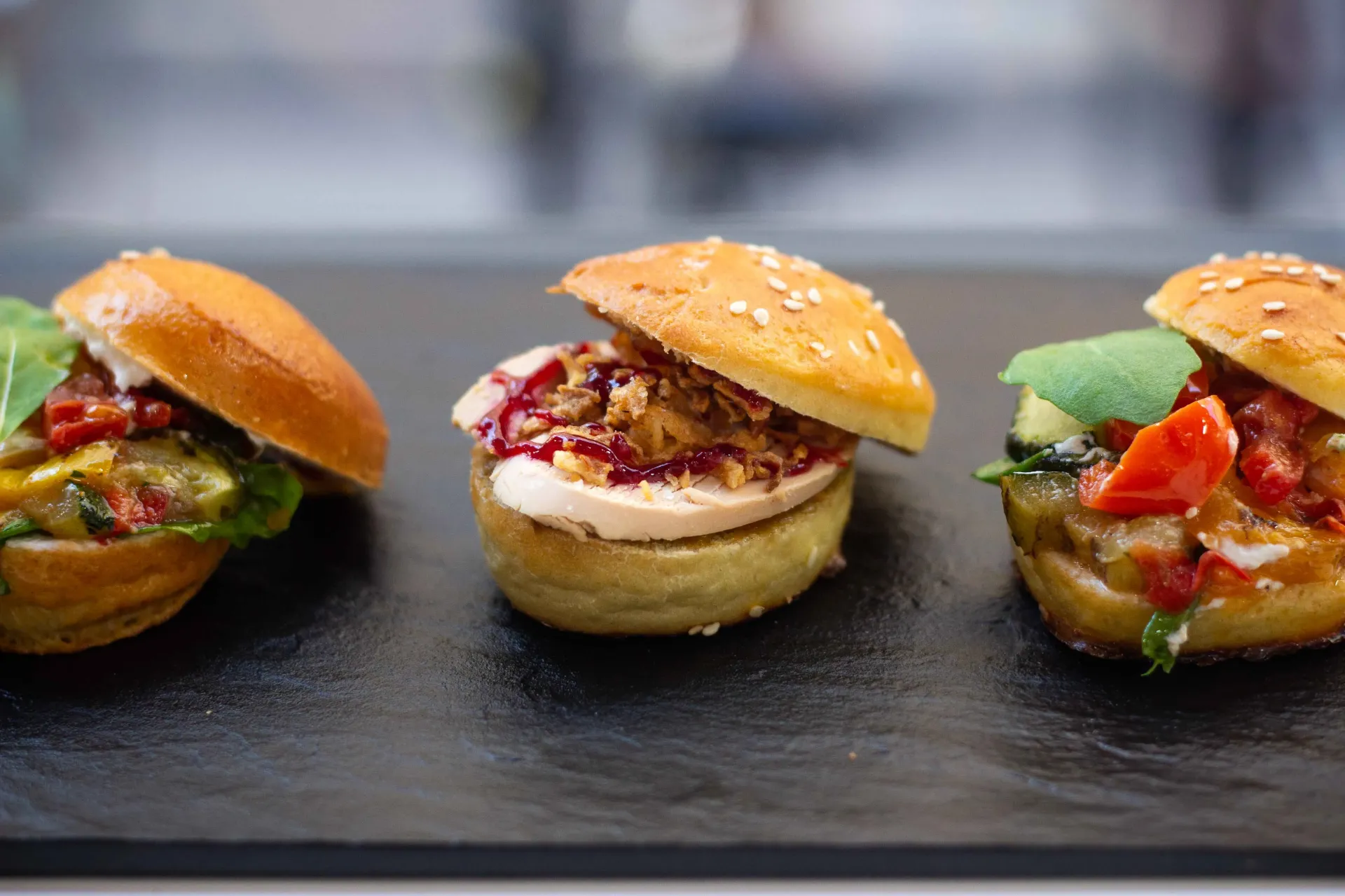 Mini Burgers Premium 30 pcs