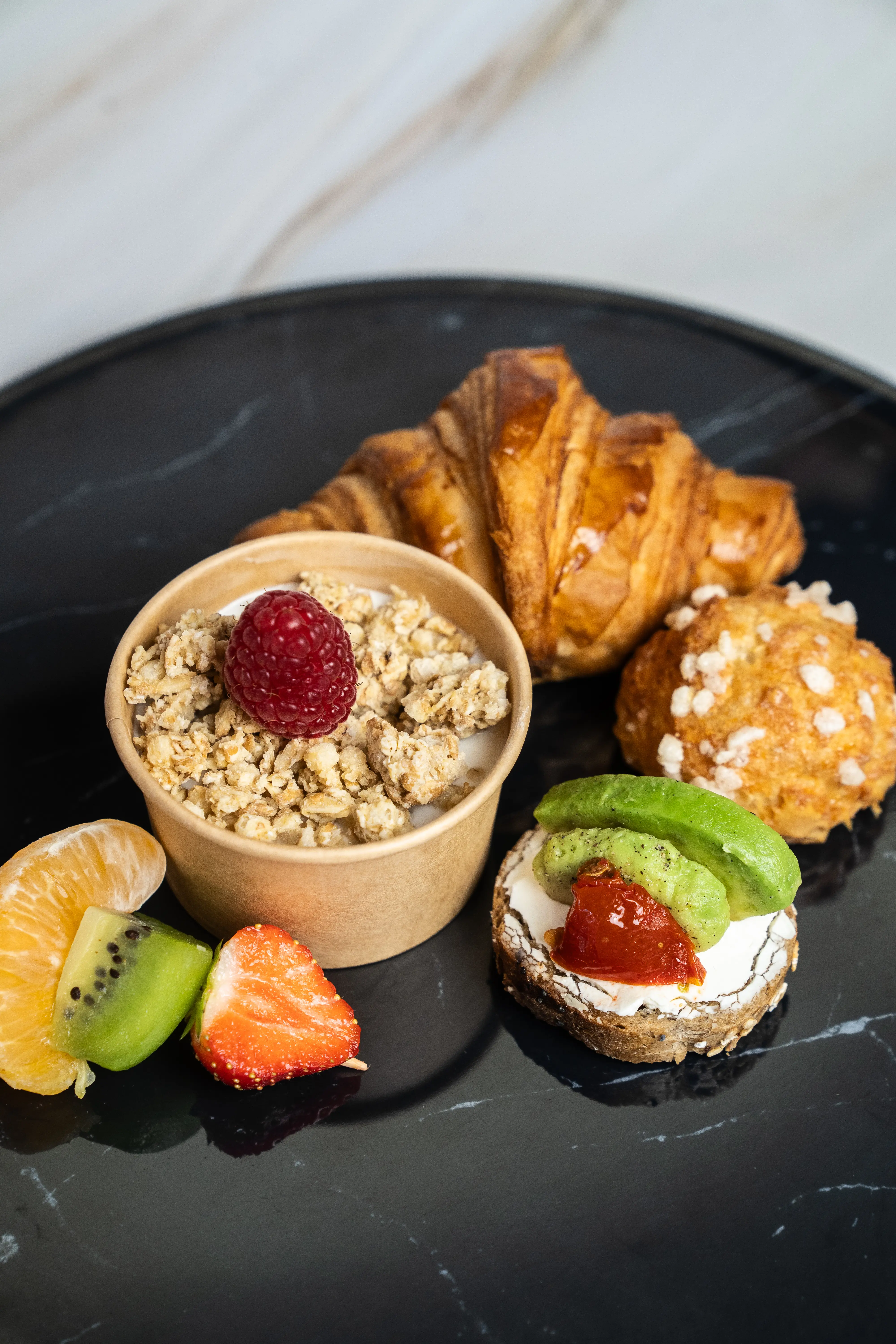 PETIT DÉJEUNER COMPLET / 5 pièces