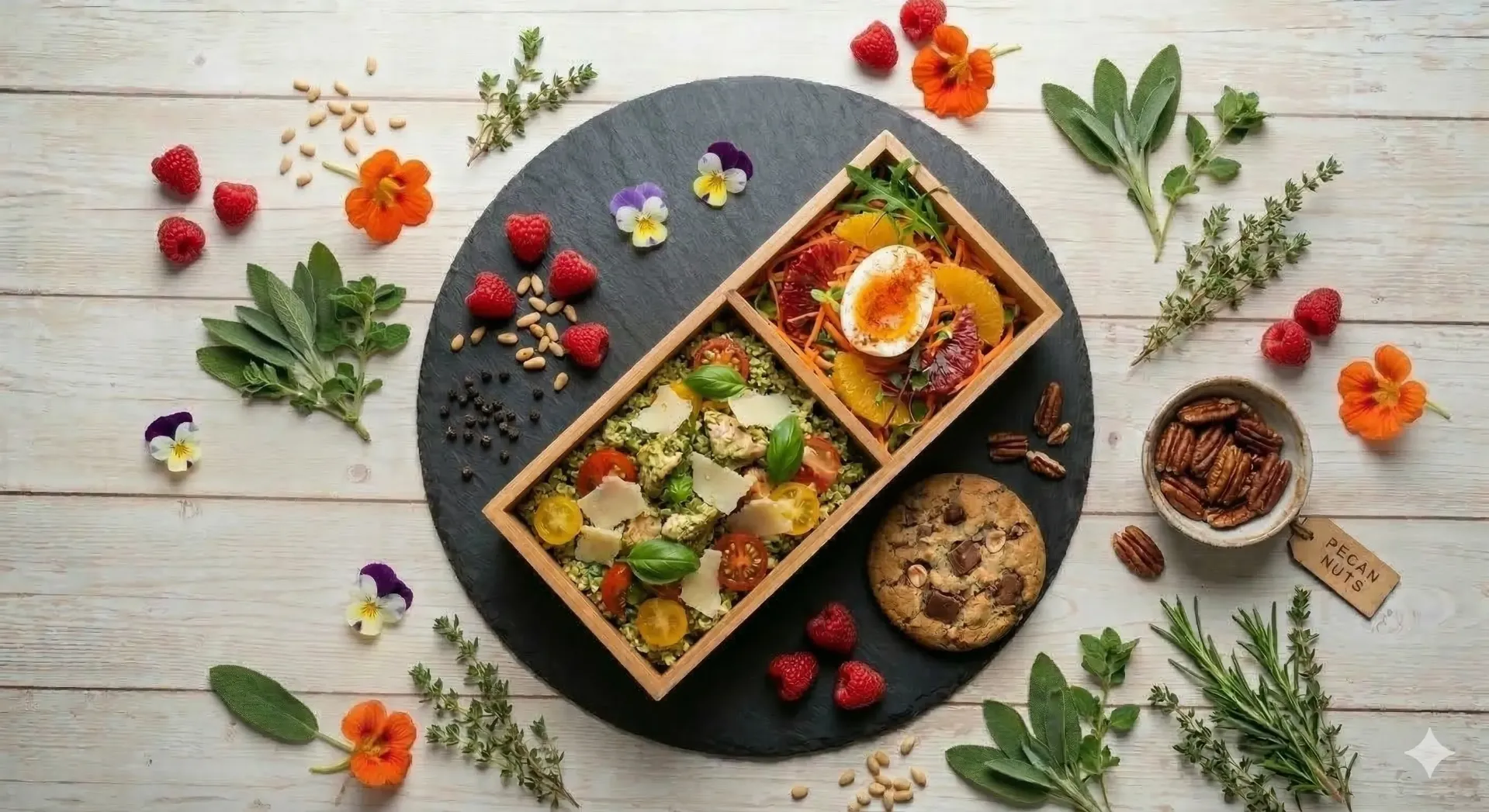 Pack Lunch (entrée + plat +dessert)