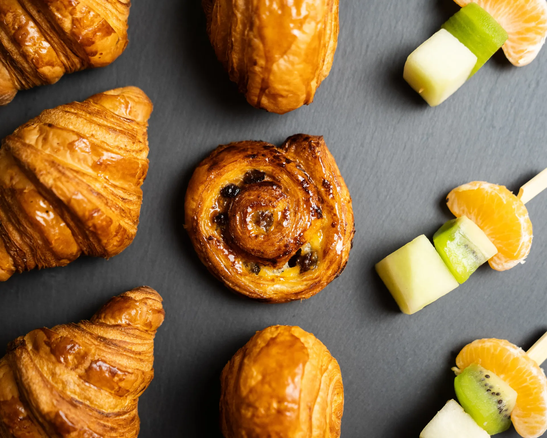 Pain aux raisins