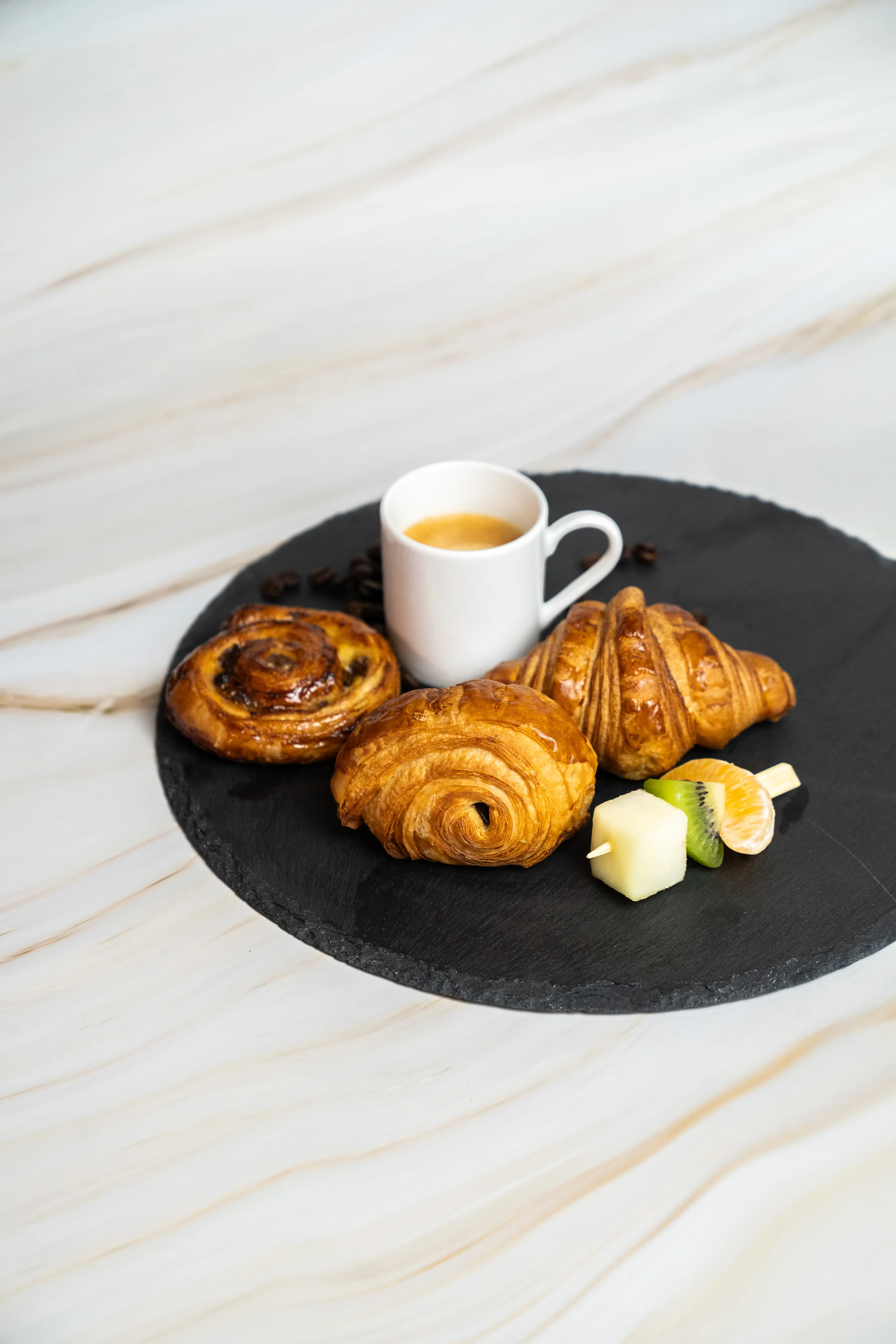 PETIT DÉJEUNER FRUITÉ / 3 pièces