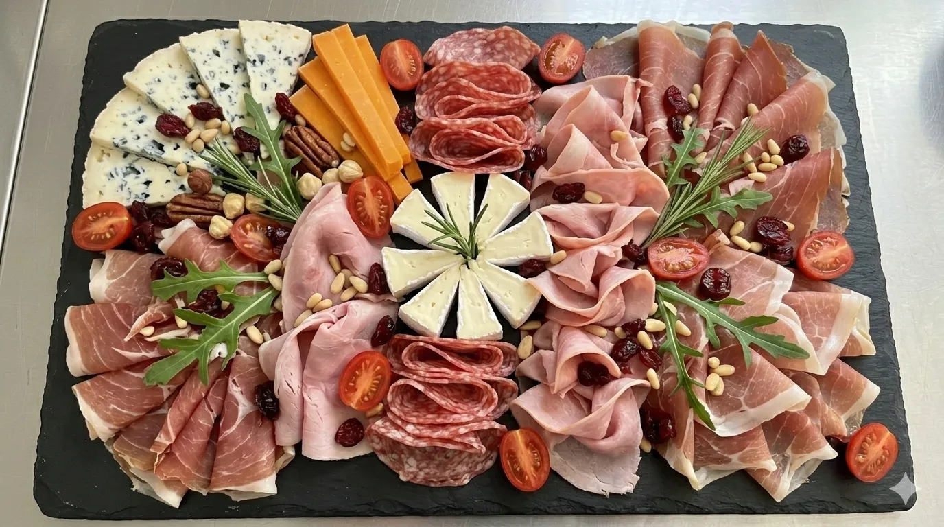 Planche de Charcuterie et Fromage
