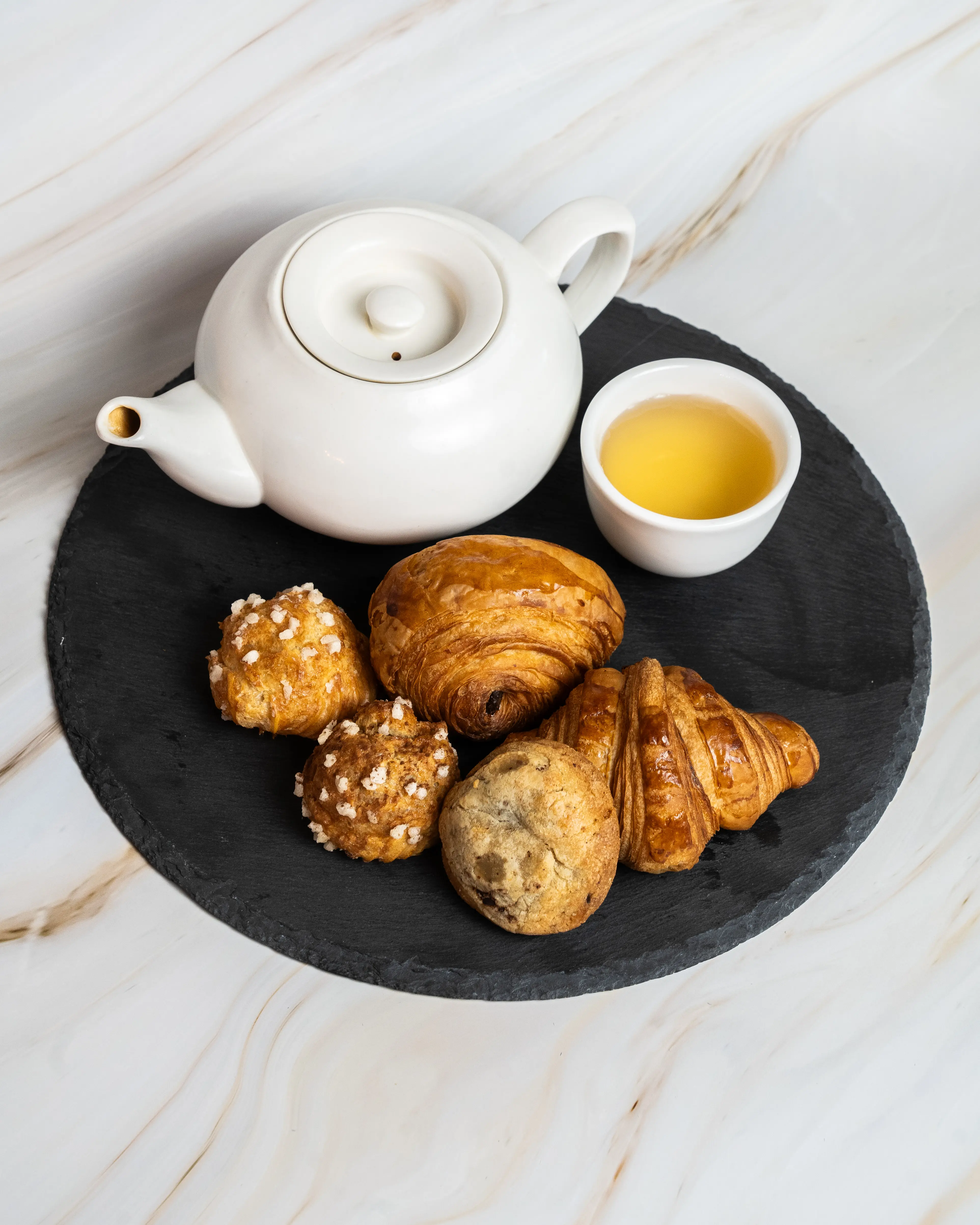 PETIT DÉJEUNER GOURMAND / 5 pièces