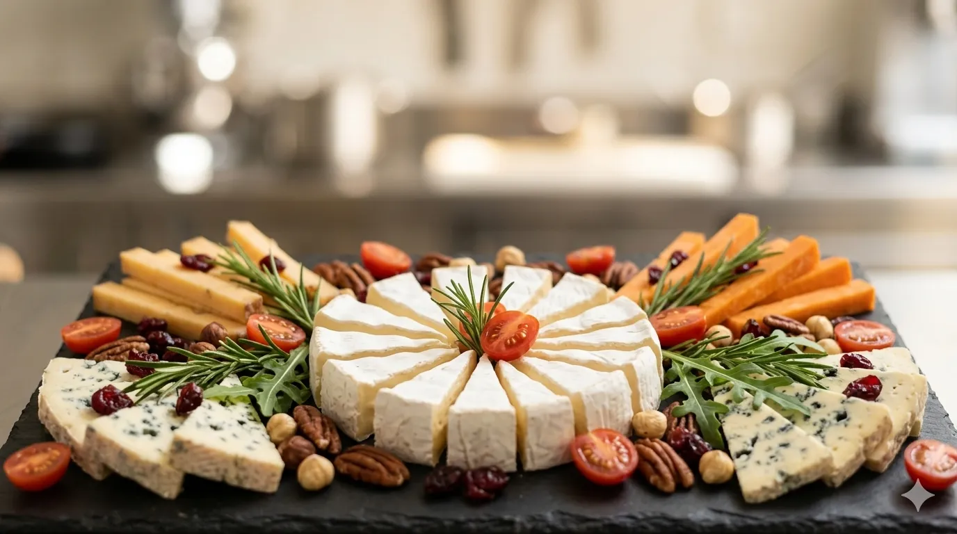 Planche de Fromages Artisanaux