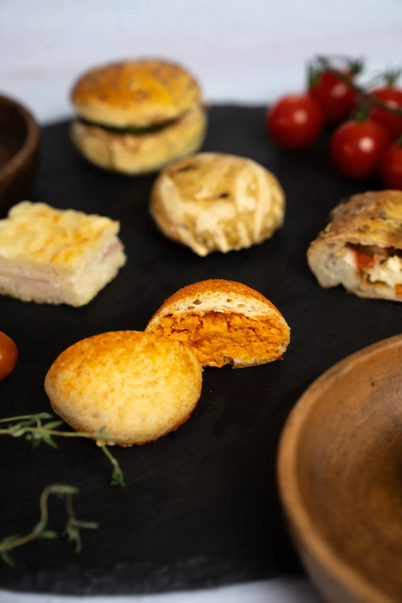 Plateau de Choux Salés Cocktail 30 pcs