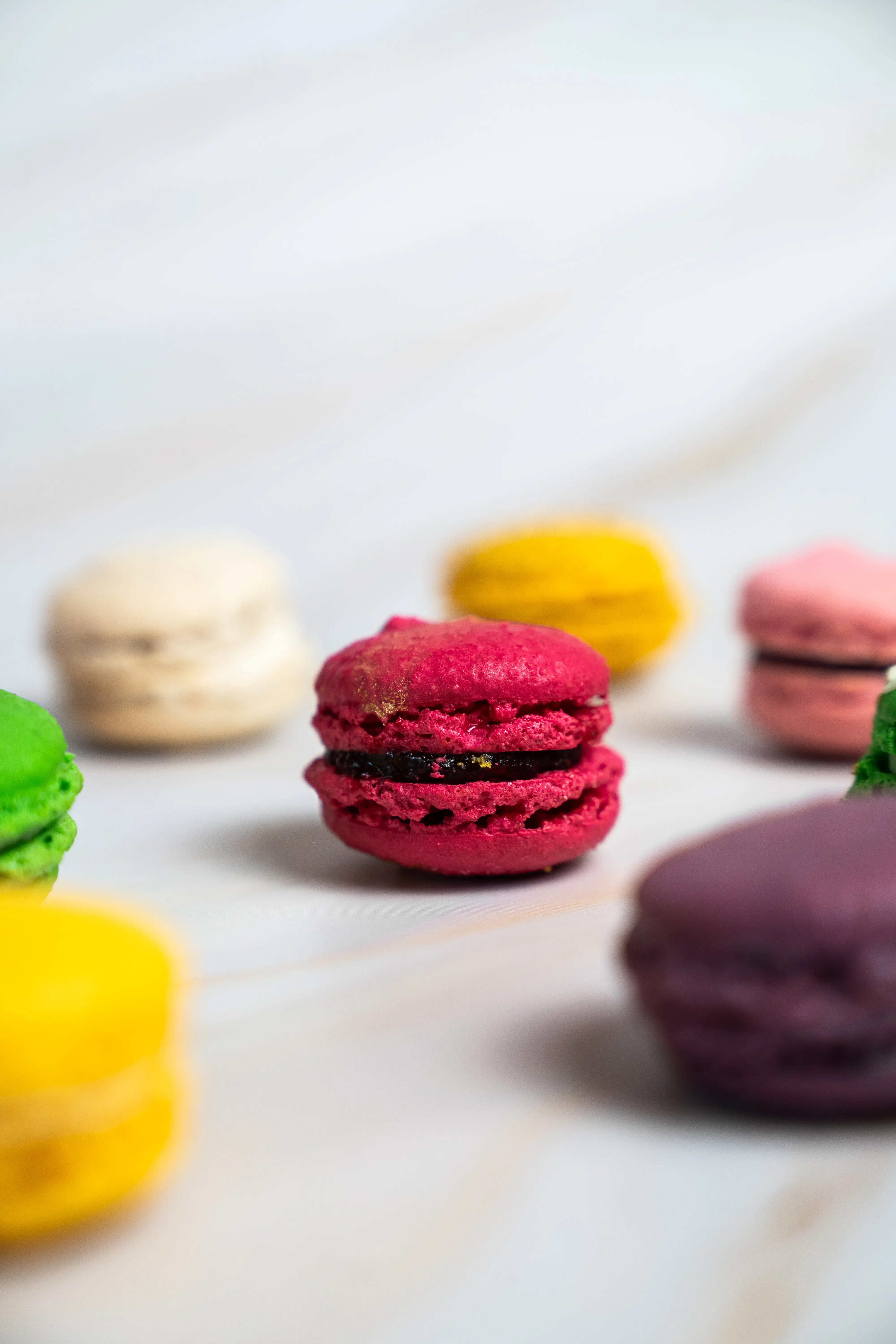 Plateau de Macarons sucrées 40 pièces