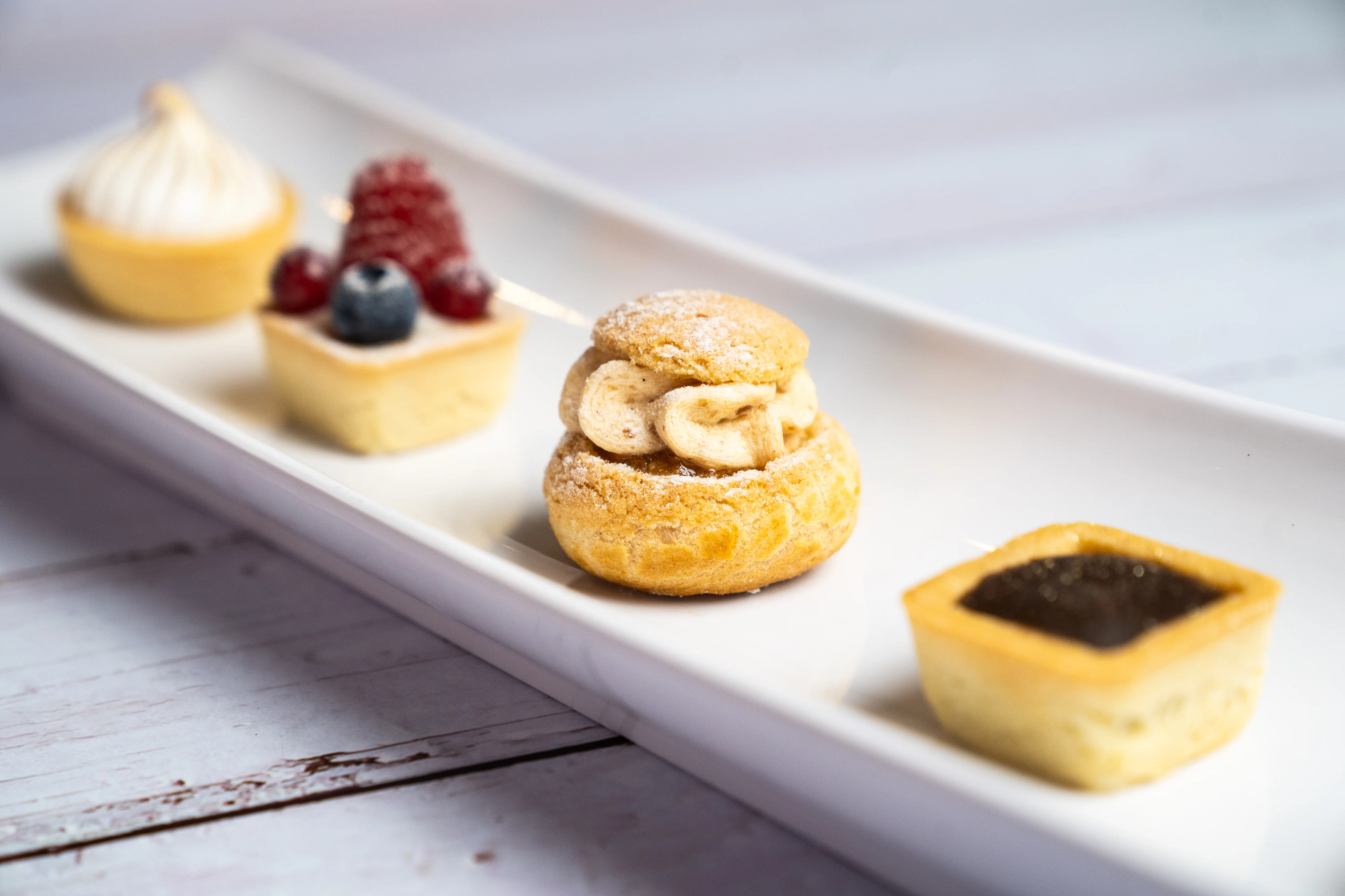 Plateau de Petits Fours du Pâtissier 50 pièces