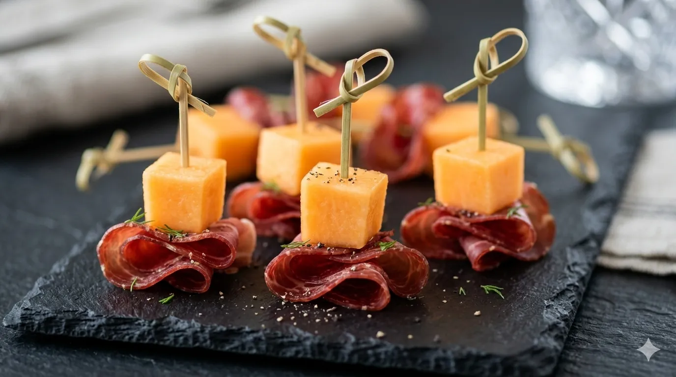 Plateau de Pics de Breasola, Melon 24 pièces