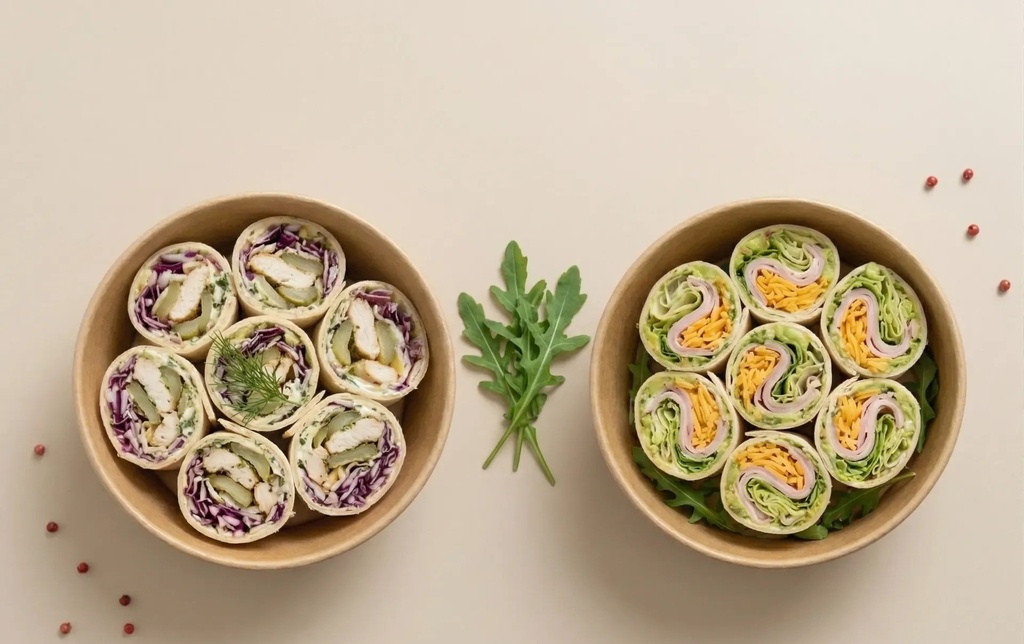 Plateau de Wraps Terra 40 pièces