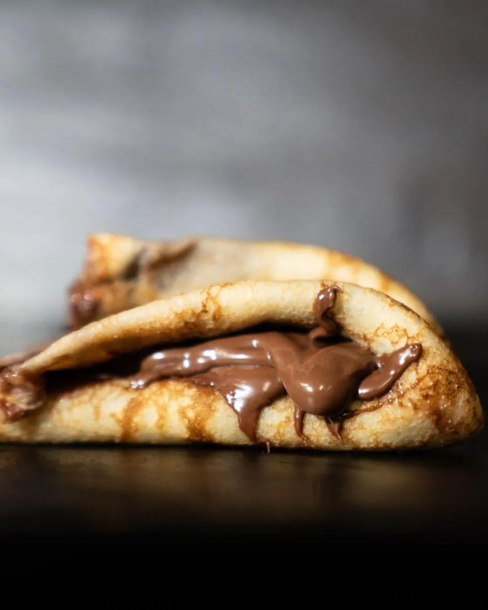 mini crêpes