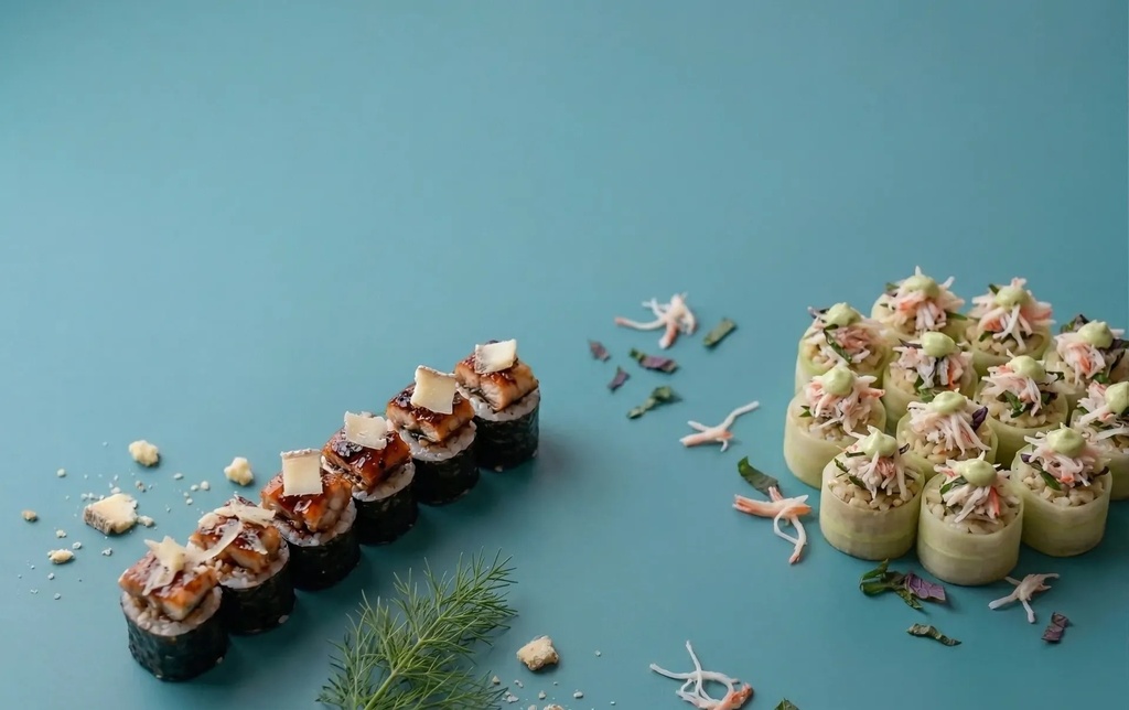 plateau de MAKIS Poulet/Crabe 40 pièces