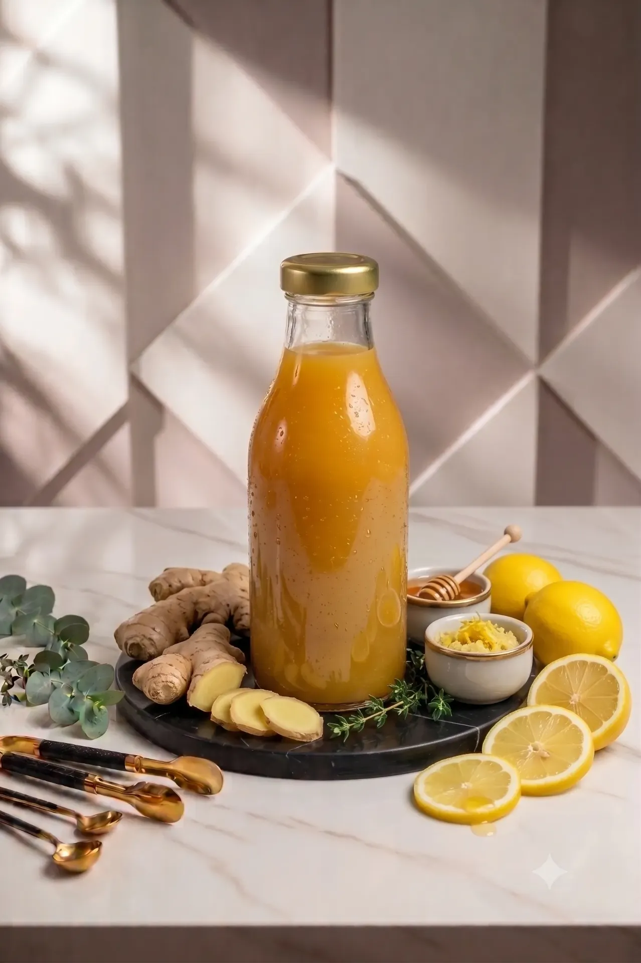 Jus Détox Maison 1L