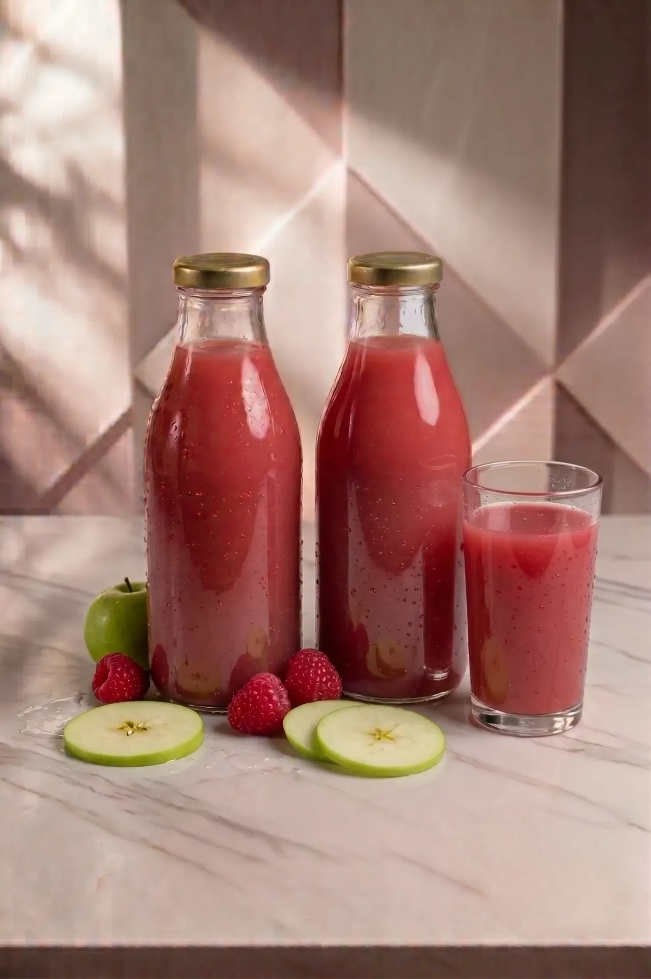Pomme Framboise 1L
