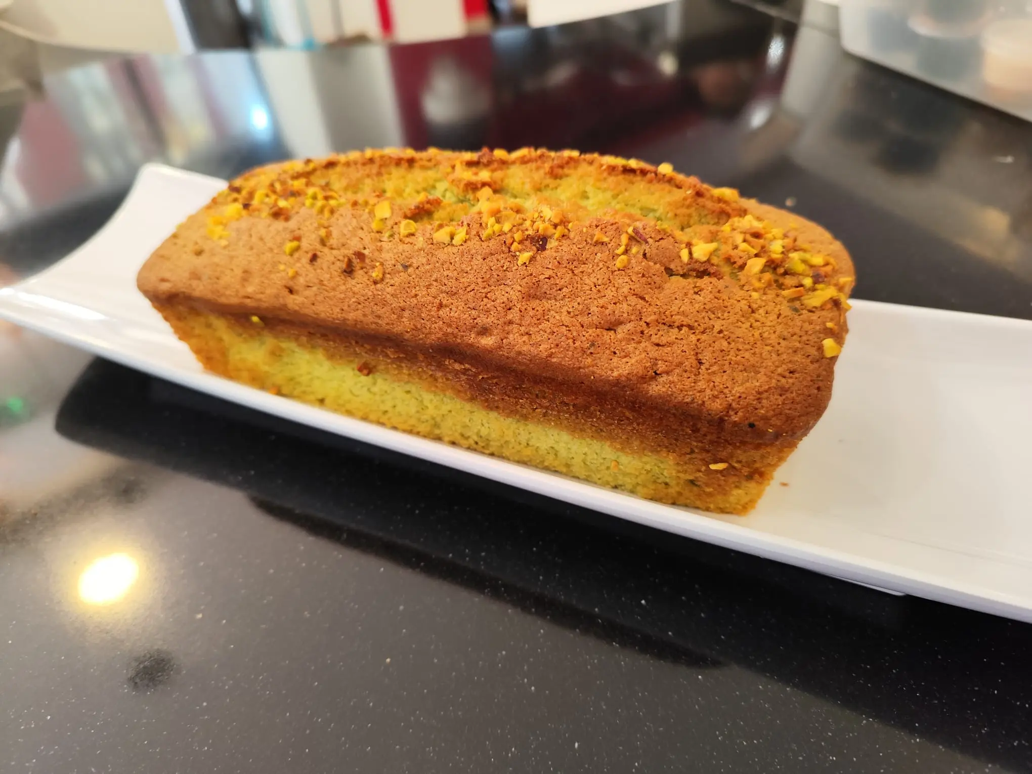Cake à la Pistache