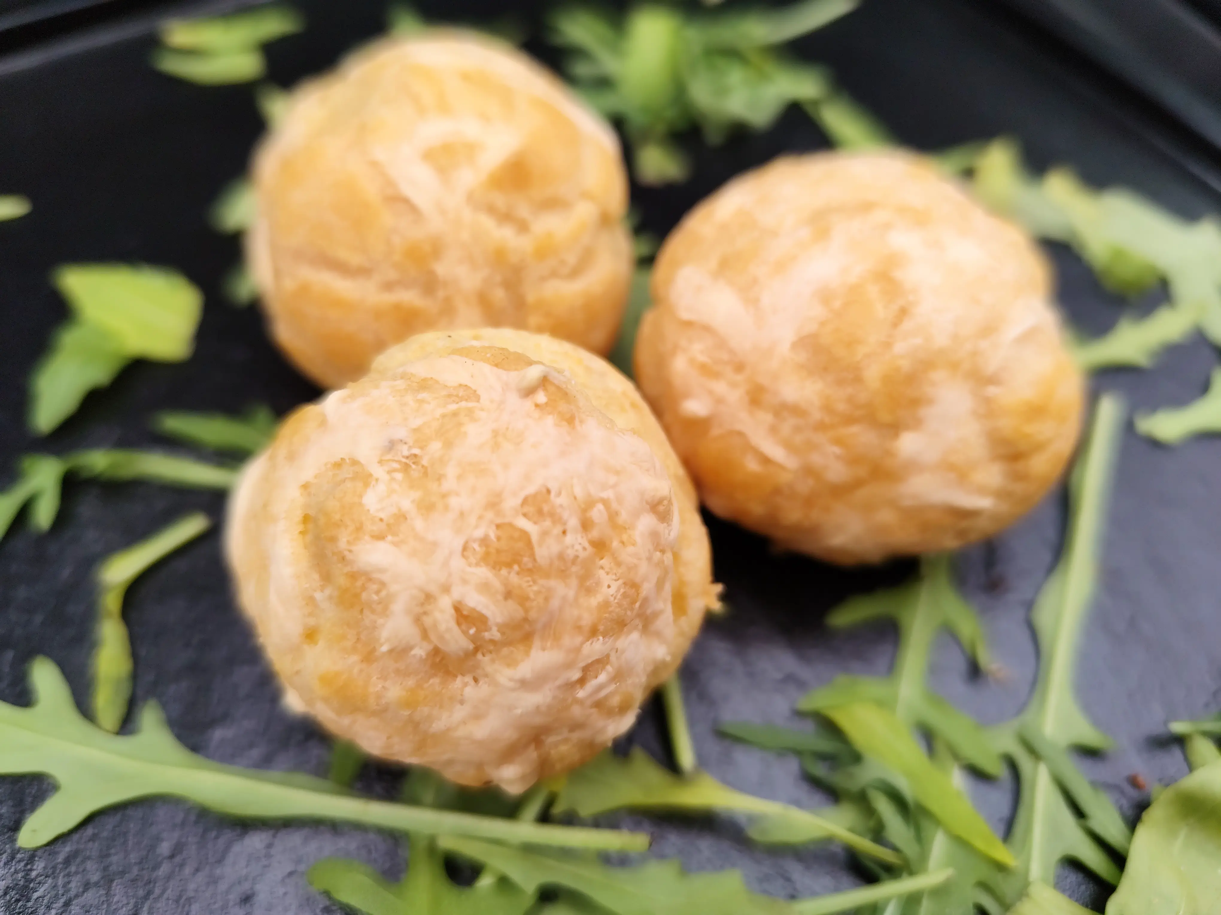 Corbeilles de Gougères Emmental 20 pcs